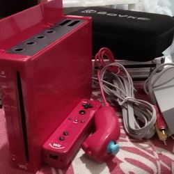 Red Nintendo Wii Mario Edition 25th Anniversary   TRADES ONLY!!!  NO MONEY 
