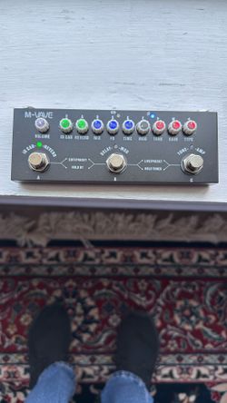 M-Vave Cube Baby Guitar Multi Effects Unit
