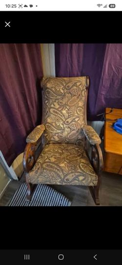 Victorian rocking chair