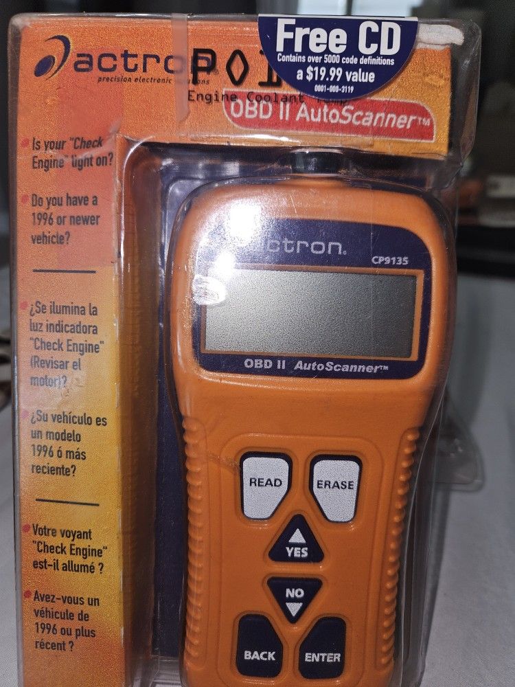 Scanner Auto Cp9135