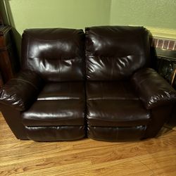 Love Seat Recliner 