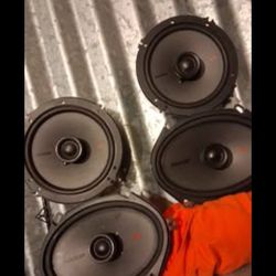 Kicker Door Speakers And 6x8