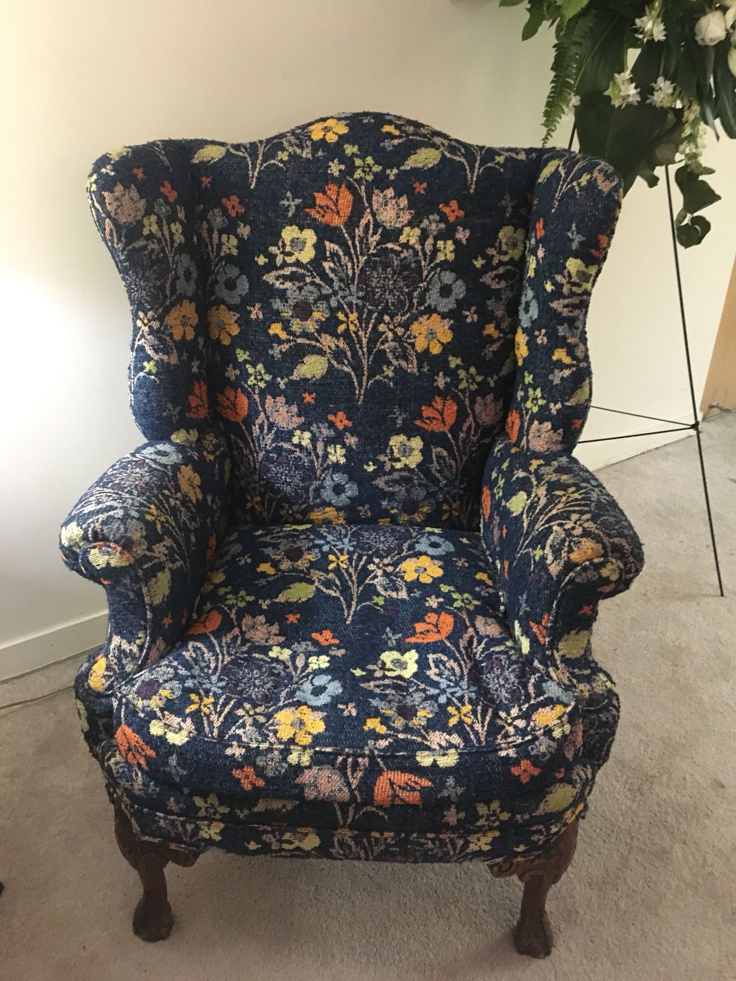 Antique chair from estate sale