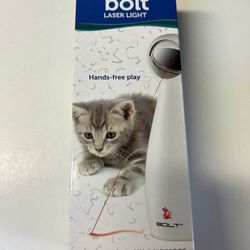 Bolt Laser Light Cat Toy