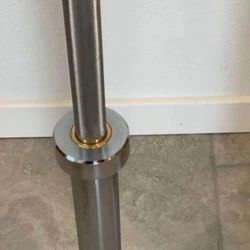 6 foot Olympic bar weights 35 pounds