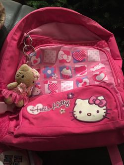 Hello Kitty Backpack