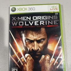 X-men Origins Wolverine Uncaged Edition