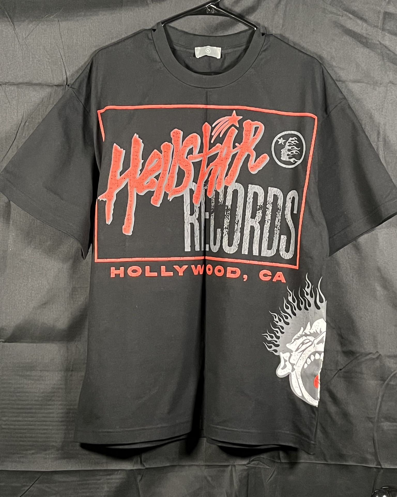 HELLSTAR RECORDS TEE XL
