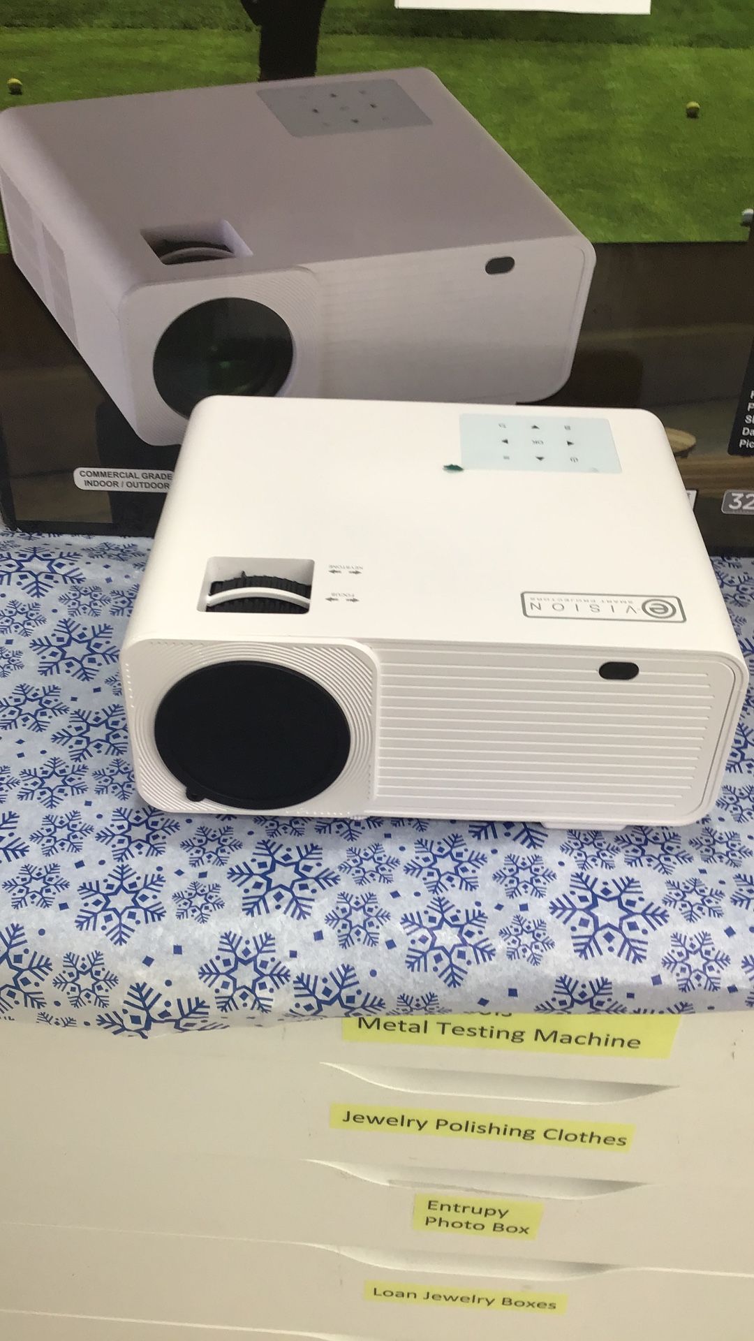 Laser Projector ( E Vision ) Smart Tv