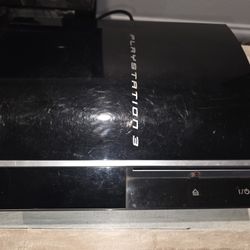 PS3 Fat CECHL01 Console And Power Cord Only