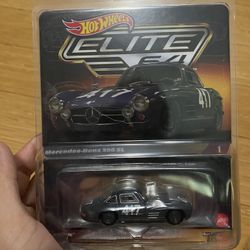 Hot Wheels Elite 64 Mercedes Benz 300 SL