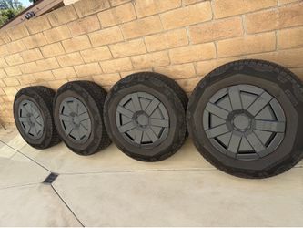 Cybertruck Cybercore wheels 20inch