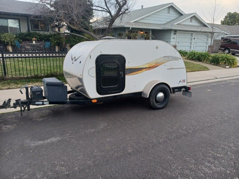 2007 American tear drop trailer Teardrop