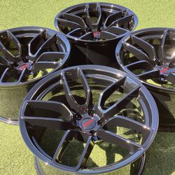 20” DODGE CHARGER CHALLENGER HELLCAT SRT WHEELS RIMS OEM FACTORY  SET OF 4 