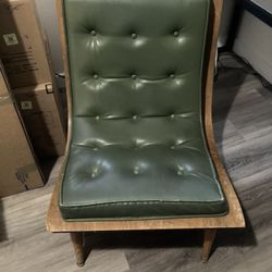 Vintage Scoop Lounge Chair