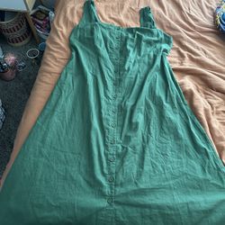 Green Dress 