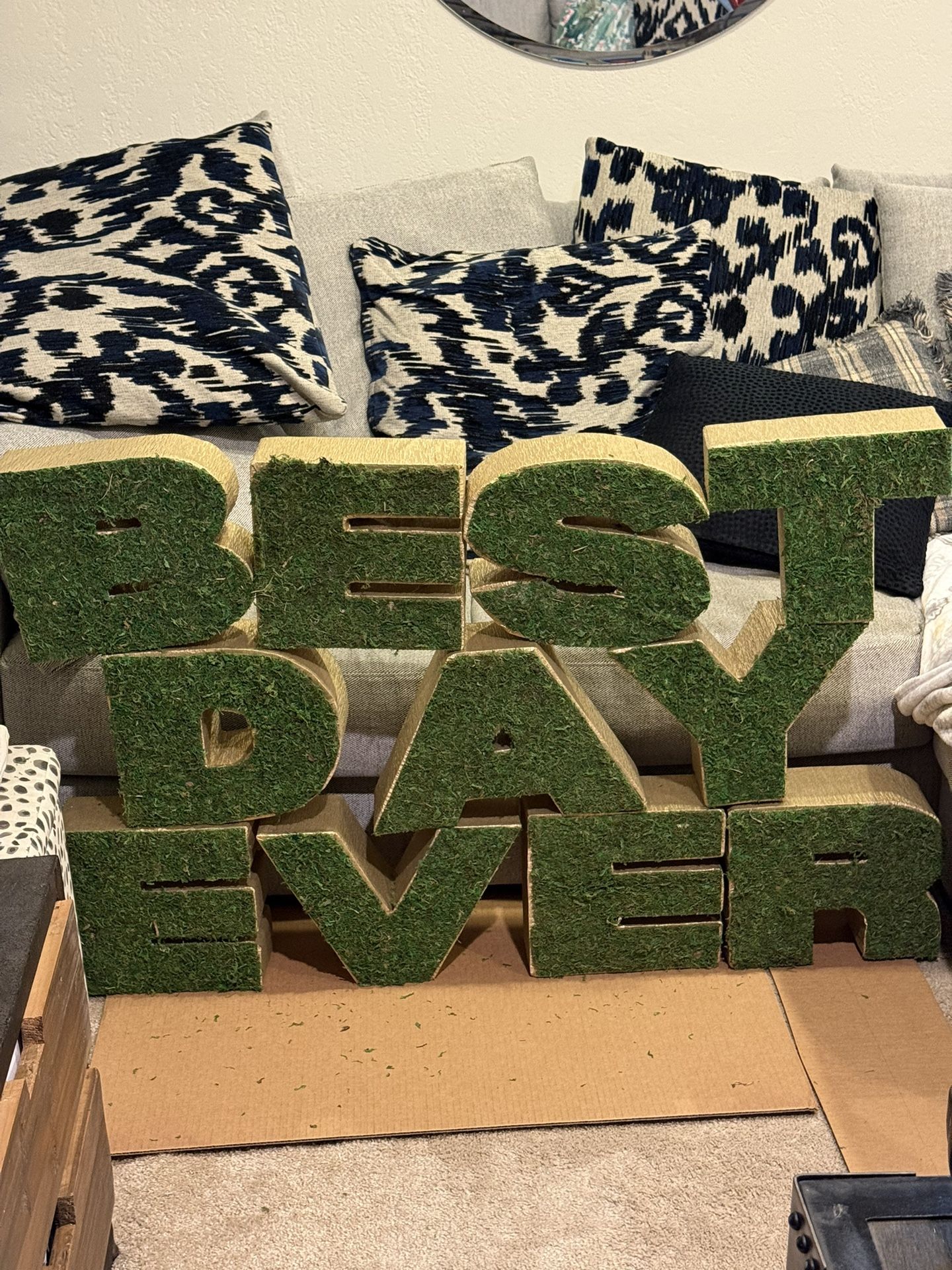 Best Day Ever Letters