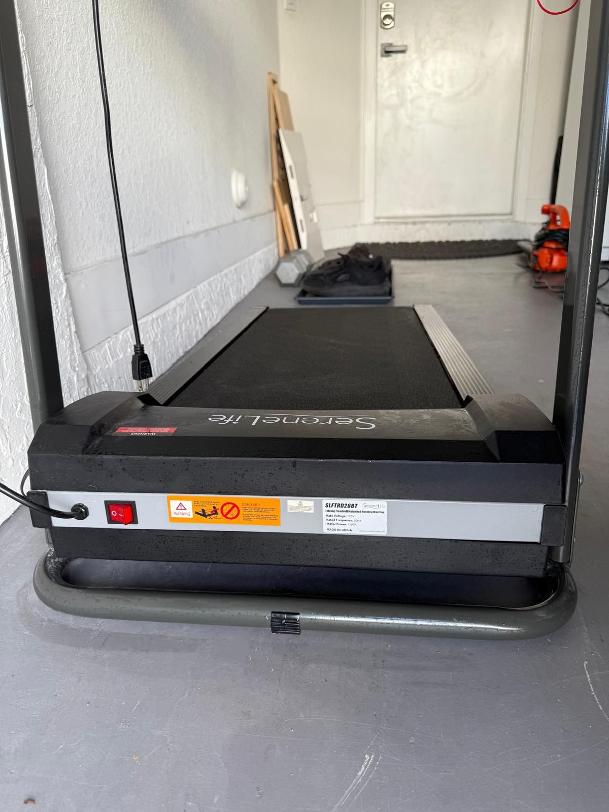 SereneLife Smart Folding Treadmill