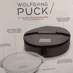 Glass Pie Backing Dish