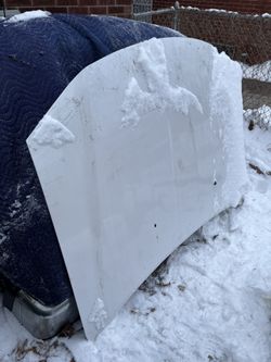 16 Chrysler 300c Hood Aluminum 