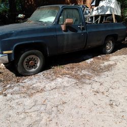 Chevy  3/4 Ton  Parts Truck.  Or Restore