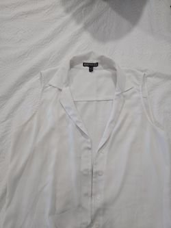 Express White Shirt Size XS 