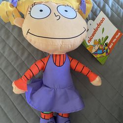 Rugrats Angelica Nickelodeon 90s Plush