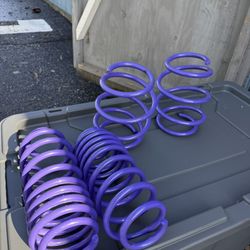 D2 Lowering Springs