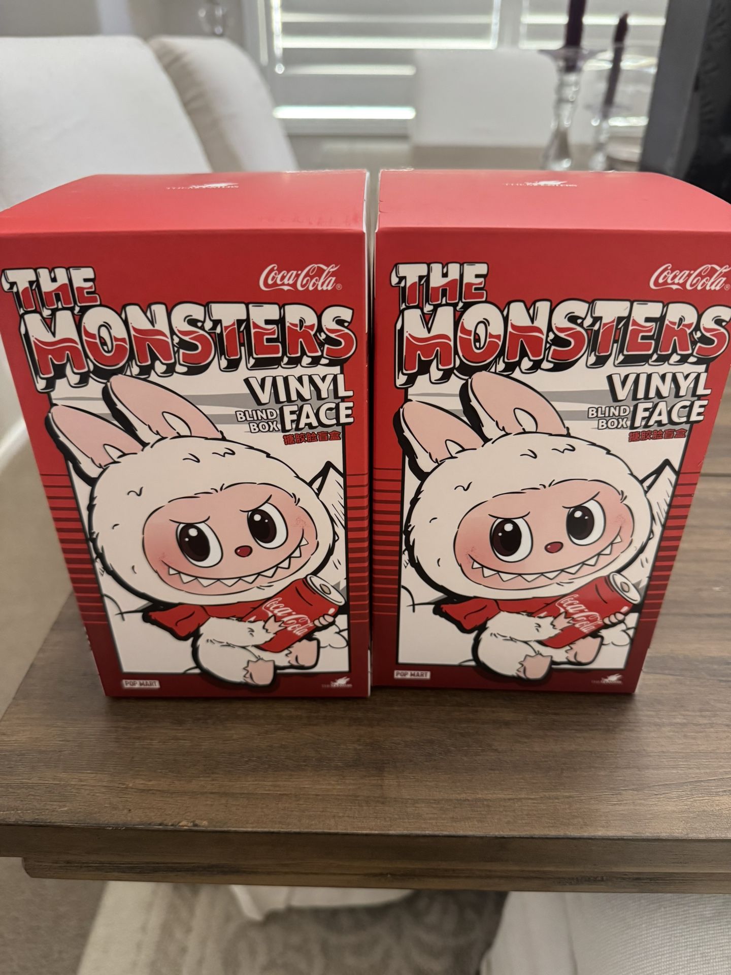 2 Happy Factor Authentic Labubus