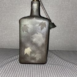 Hand Painted CAMO Oil Lamp-Tiki Torch 