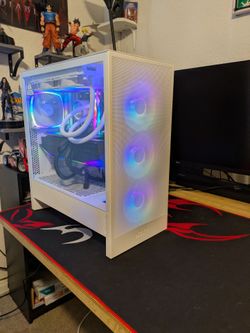 Ryzen 9600X/RX 9070 XT 16GB Gaming PC RGB Mid-Tower