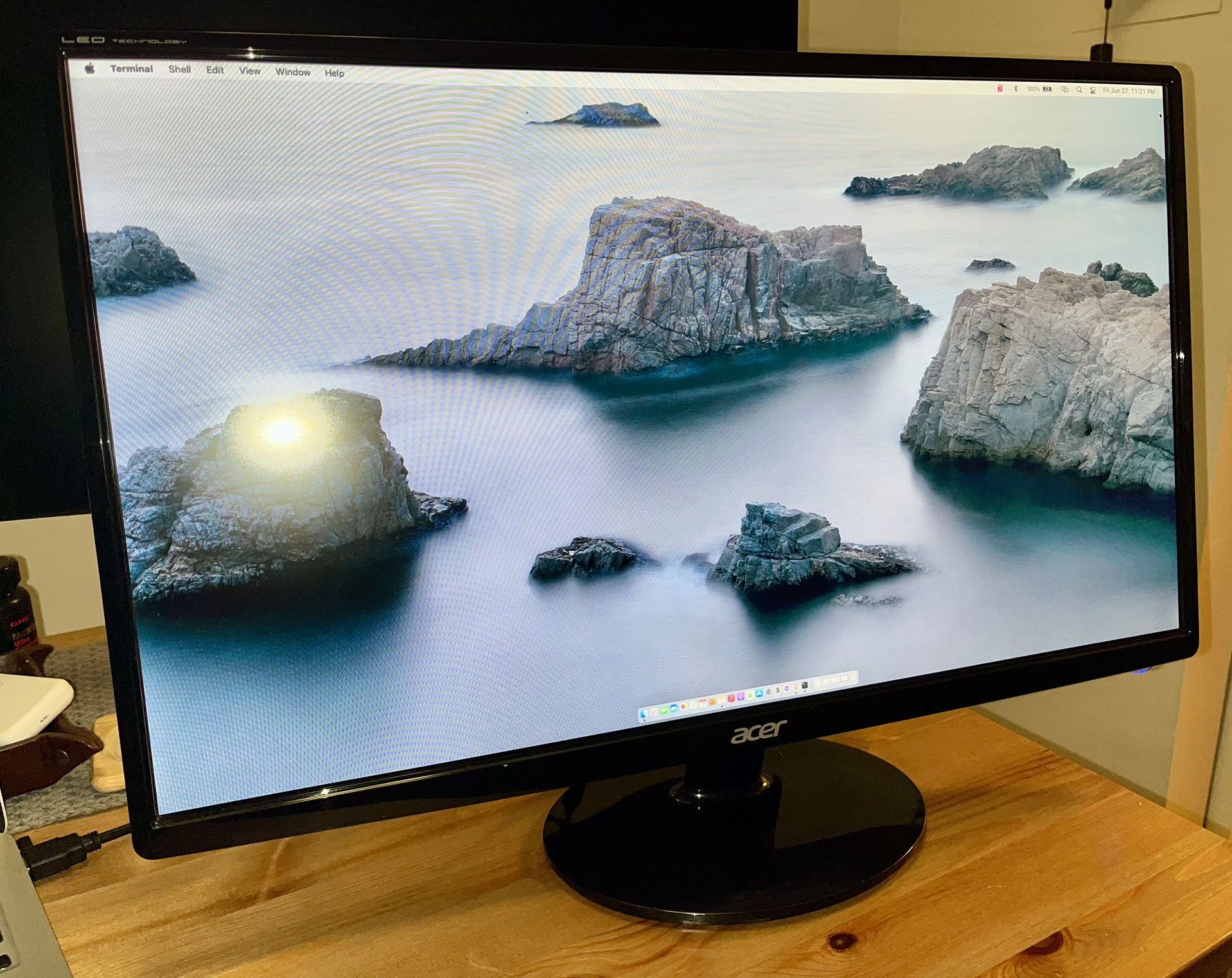 Acer Monitor 27” 1080P