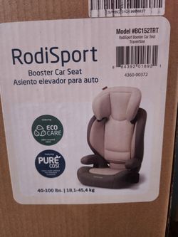 Brand new rodisport booster seat