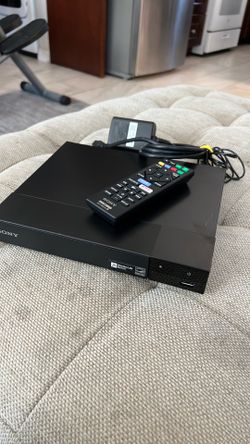 Sony Blu-ray player Netflix and YouTube