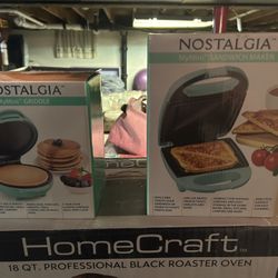 MyMinis Griddle And Sandwich Maker