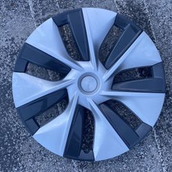 HTA042 Tesla Model 3, Y Gemini OEM Hubcap/Wheelcover 19 Inch #10(contact info removed)C
