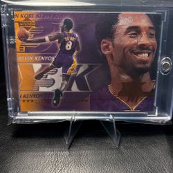 Kobe Bryant Upperdeck 