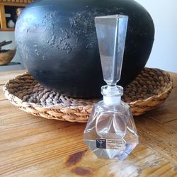 Antique Glass Perfume Bottle Germany