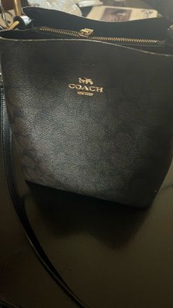 Authentic Purse Coach Bag 2 Straps Used