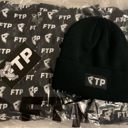 FTP X Famous All Over Zip Up (beanie Sold) 