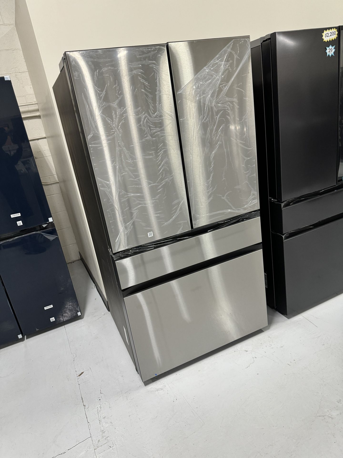 Bespoke Fridge NEW 4 Door Stainless Steel 1 Year Warranty,All Products : American Fashion Style Bags On Sale