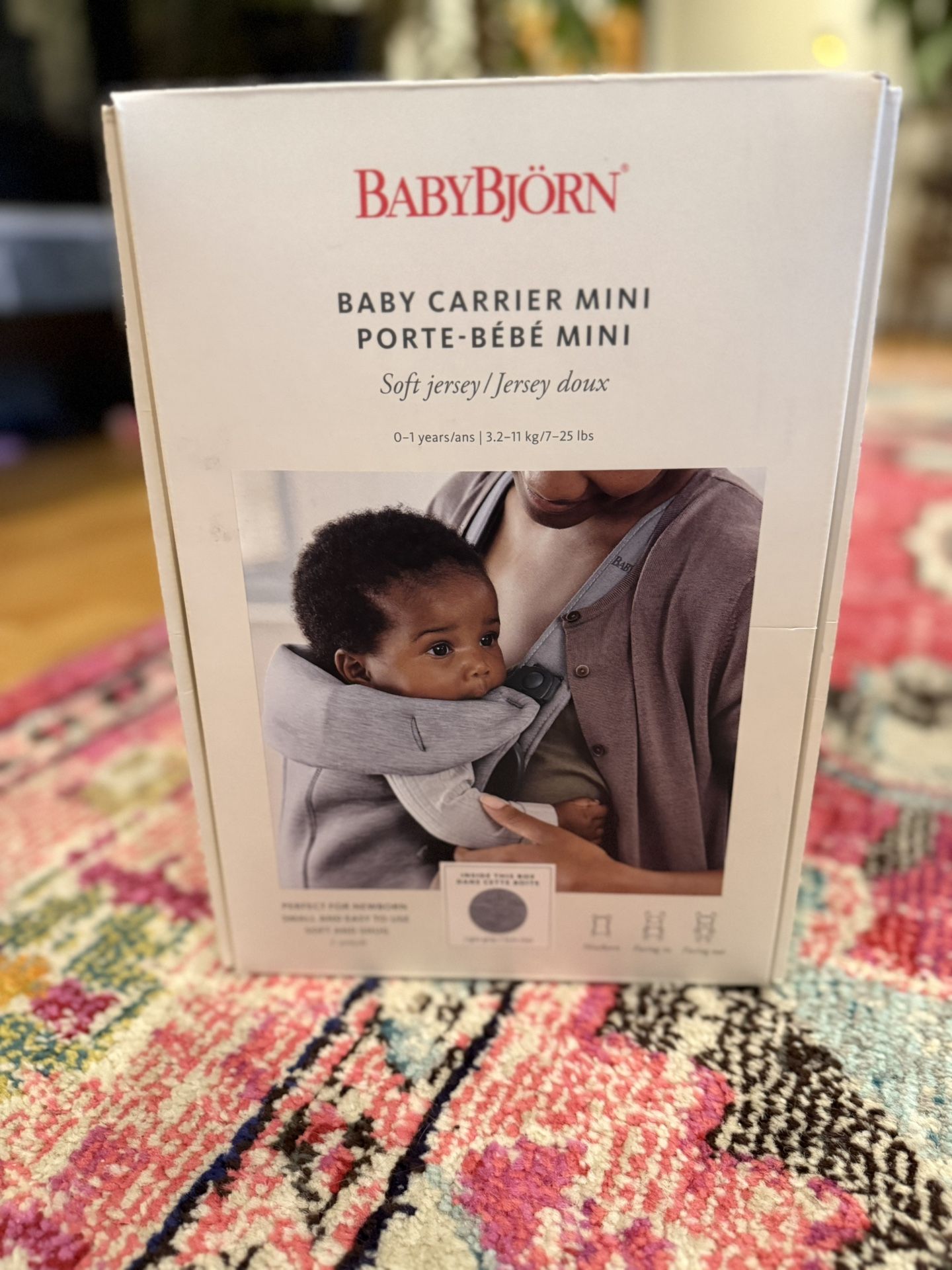 Baby bjorn mini carrier