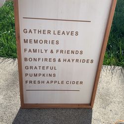 Fall Wall Decor