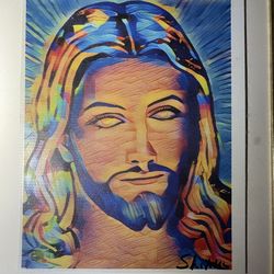 JESUS PORTRAIT 16 by 19 ART