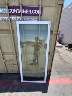 Sliding door