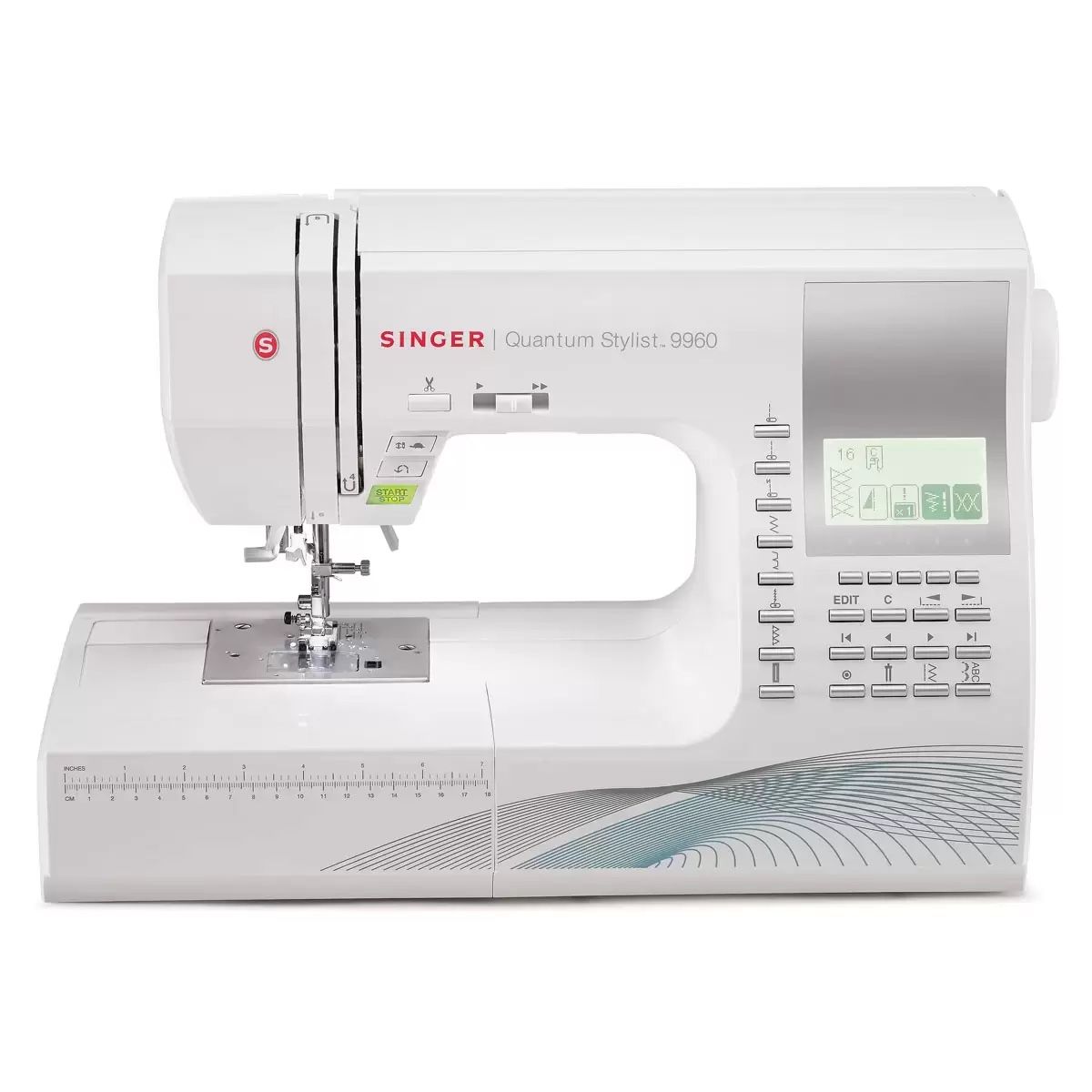 Singer 9960 Quantum Stylist Computerized Sewing Machine