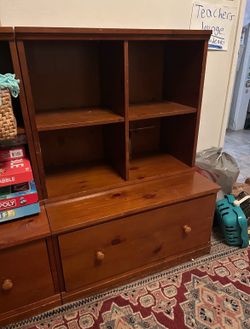 Pottery barn kids Cameron 3 x 3 Cubby Wall Storage System
