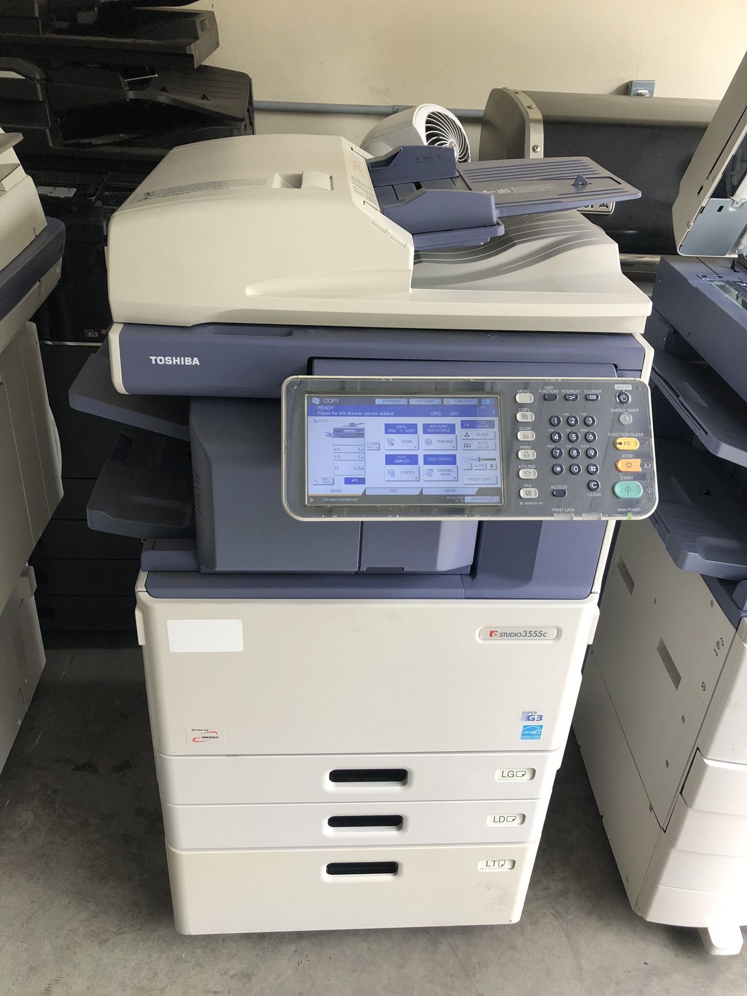 Toshiba Estudio 3555c Color Copier/print/scan