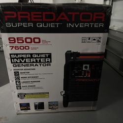 Predator Super Quiet Inverter 9500