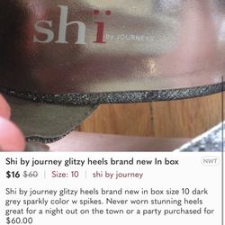 Woman’s High Heel Peep toe Heels 